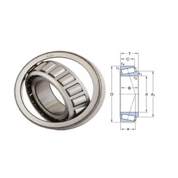 SKF 7208 CD/HCP4A S Precision Wheel Bearings #1 image